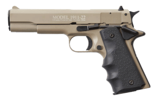 Chiappa 1911-22 .22 LR - 1911 Pistol - 2x 10rd Mags - Tan